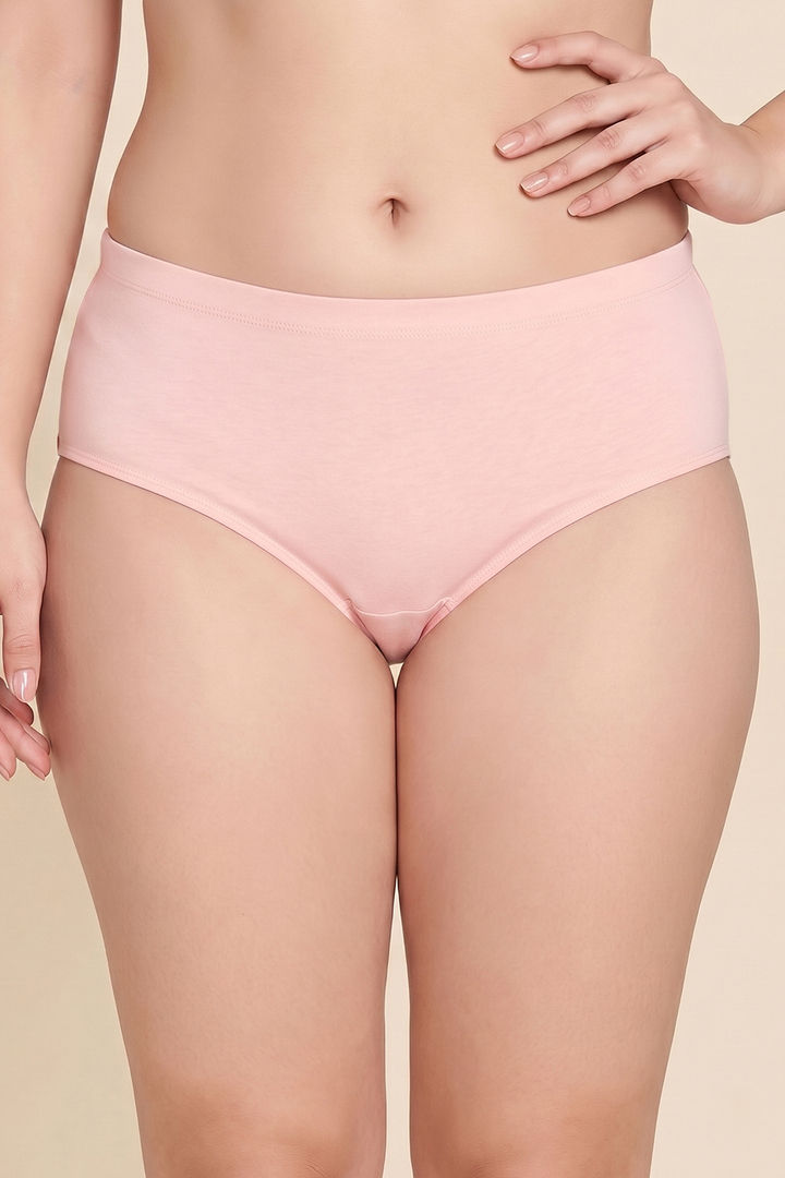 Zivame Medium Rise Full Coverage Hipster Panty (Pack of 3) - Multicolor — image 6